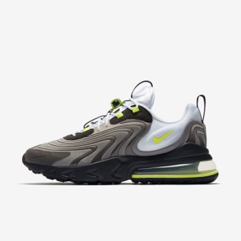 Nike Air Max 270 ENG - Férfi Utcai Cipő - Szürke/Sötét